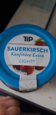 sauerkirsch konfitüre, light von Bisa | Hochgeladen von: Bisa