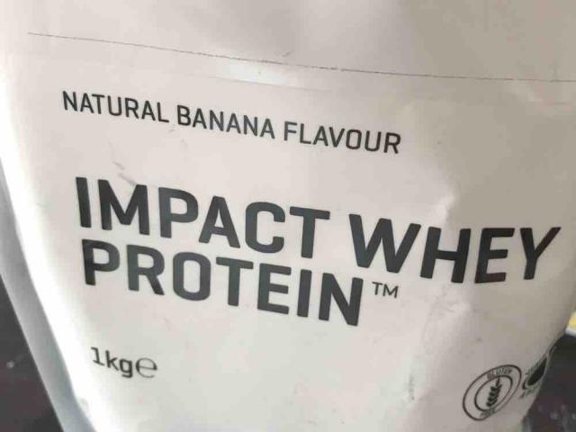 Impact Whey , Natural Banana von JokerBrand54 | Hochgeladen von: JokerBrand54