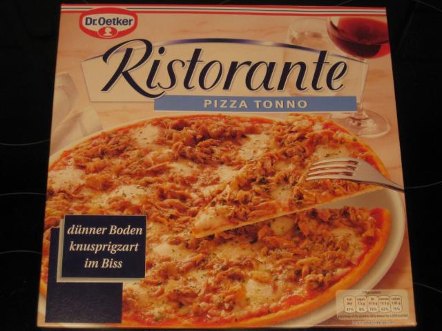 Pizza Ristorante Tonno, Thunfisch | Hochgeladen von: mr1569