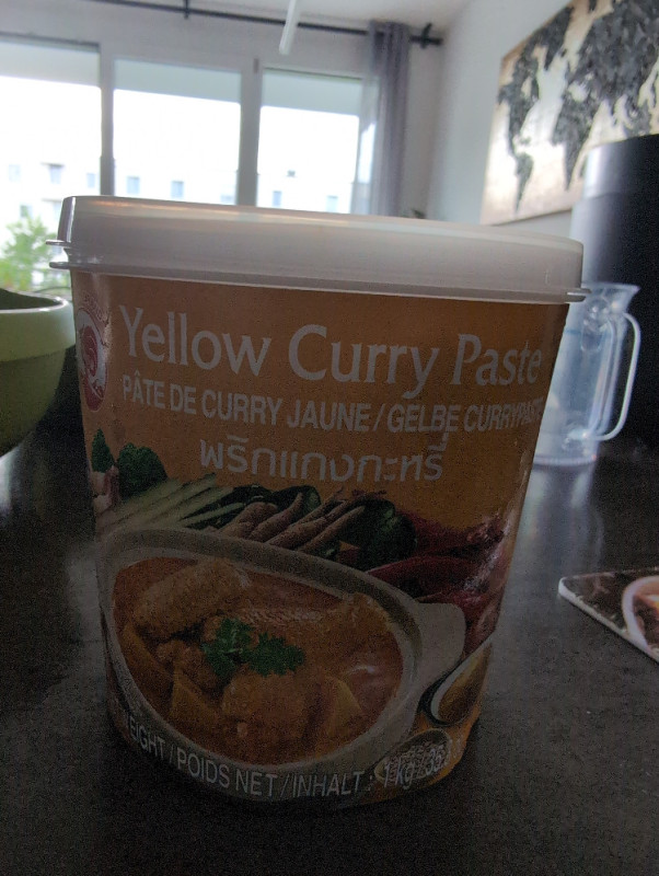 Yellow Curry Paste von Domenik91 | Hochgeladen von: Domenik91