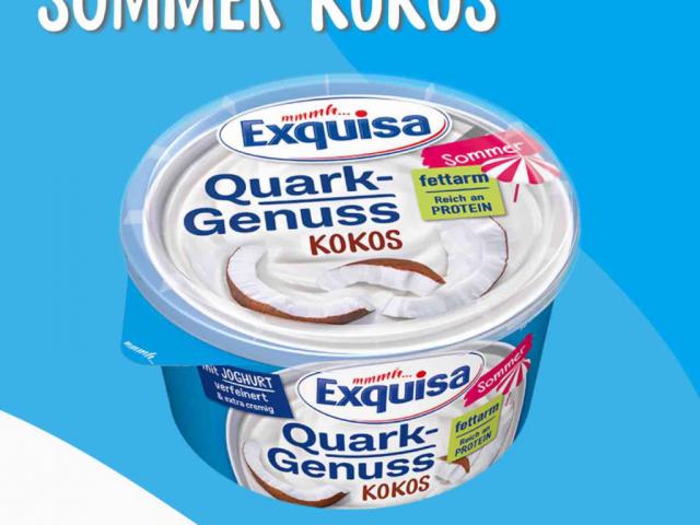 Exquisa Genuss Quark Kokos by asski27 | Hochgeladen von: asski27