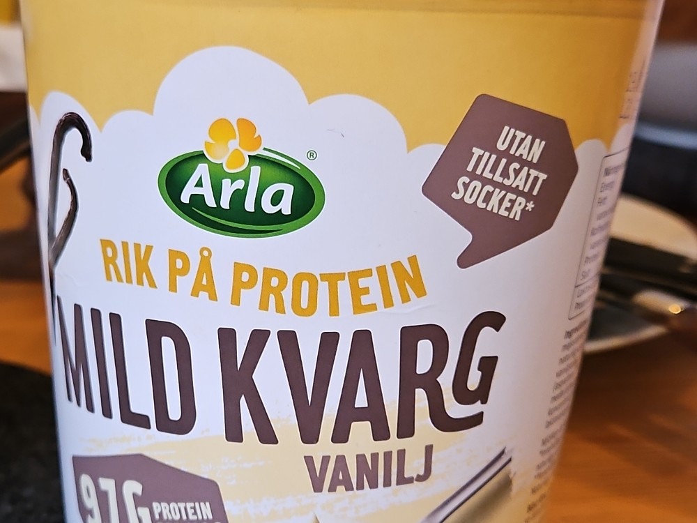 Rla Mild Kvarg, Vanille 9.7 gr. Protein von Line77 | Hochgeladen von: Line77