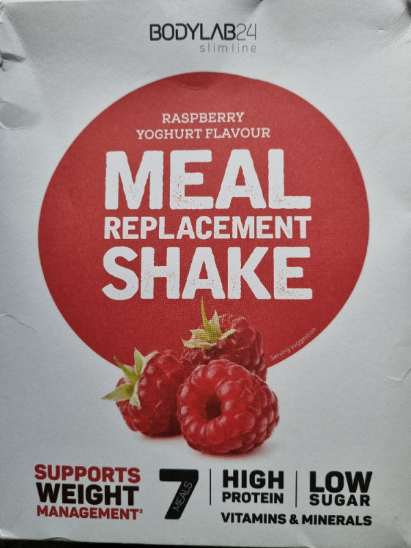 Bodylab24 Meal Replacement Shake -  Rasperry Yoghurt Flavour von | Hochgeladen von: markuskrois473