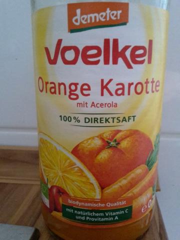 Voelkel Orange Karotte mit Acerola | Hochgeladen von: niti81118