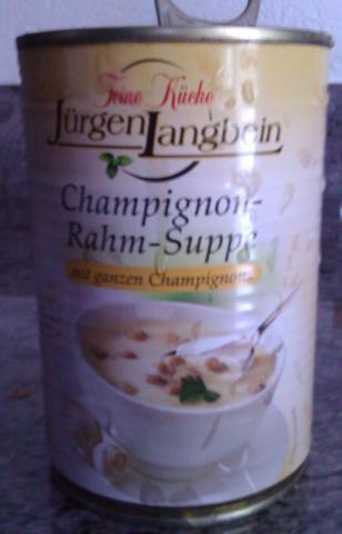 Champignon-Rahm-Suppe, Champignon Rahm | Hochgeladen von: ChrigelKu