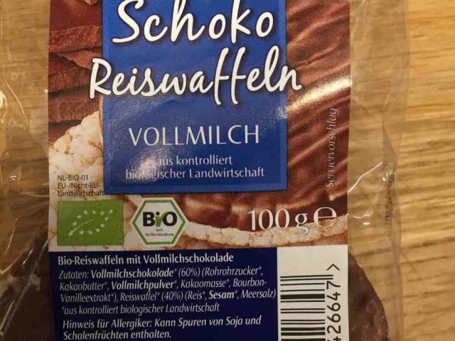 Schoko Reiswaffeln, Vollmilch  von Stephy84 | Hochgeladen von: Stephy84