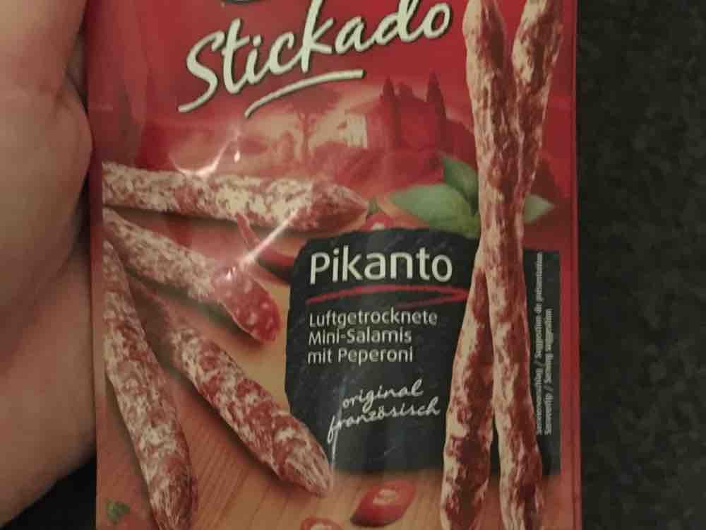 Stickado luftgetrocknete Mini-Salamis, Pikanto von selinalarysch | Hochgeladen von: selinalarysch2657