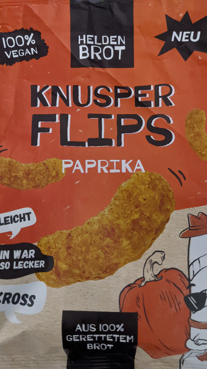 Knusper Flips, Paprika von monsterfurby | Hochgeladen von: monsterfurby