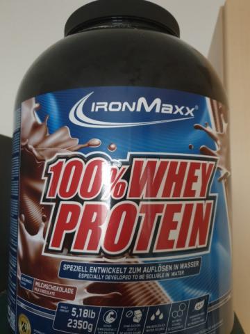 100% Whey Protein, Milk Chocolate von Grabmeir | Hochgeladen von: Grabmeir