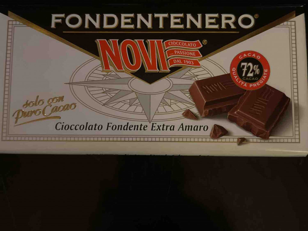 Fondentenero Zartbitterschokolade, 72 % Cacao von anprei | Hochgeladen von: anprei