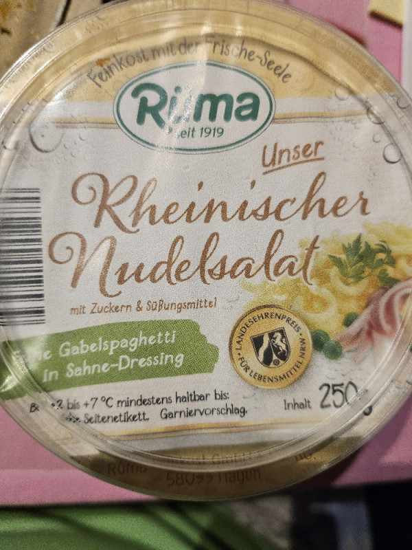 Rheinischer Nudelsalat  von Sambarga | Hochgeladen von: Sambarga