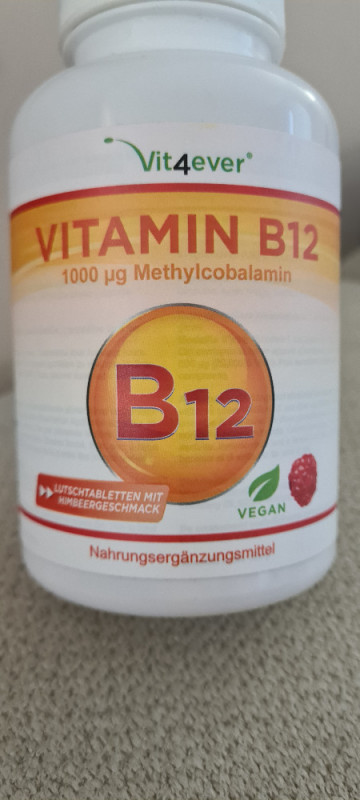 Vitamin B12, 1000 mcg Methylcobalamin von bobbsy | Hochgeladen von: bobbsy