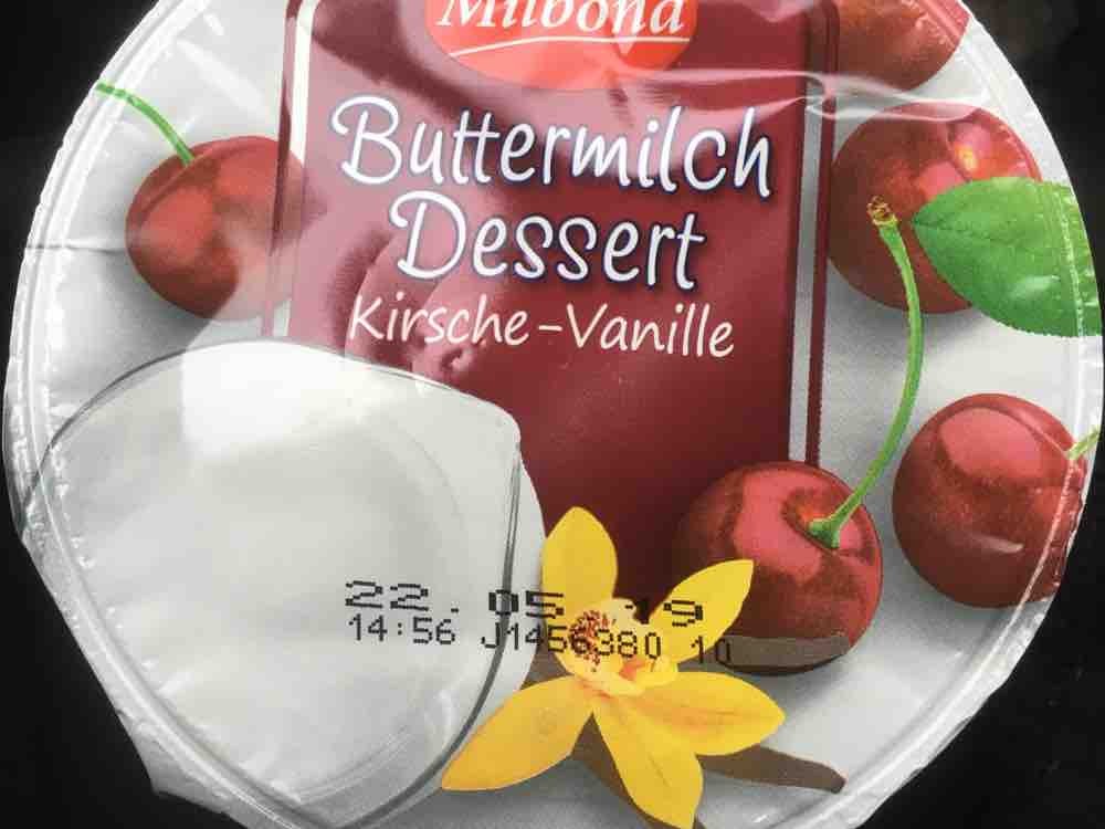 Buttermilch Dessert, Kirsche Vanille von fuelling221 | Hochgeladen von: fuelling221