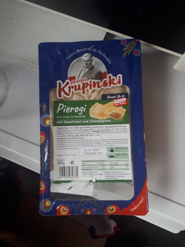 Pierogi mit Sauerkraut und Champignons von karinka2 | Hochgeladen von: karinka2