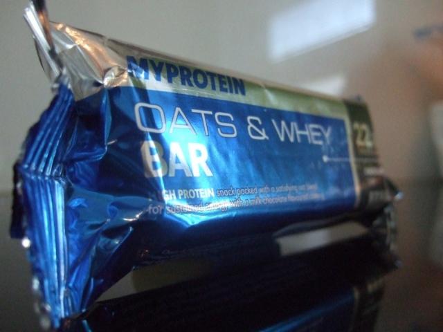 Oats & Whey Bar Chocolate Chip | Hochgeladen von: HJPhilippi