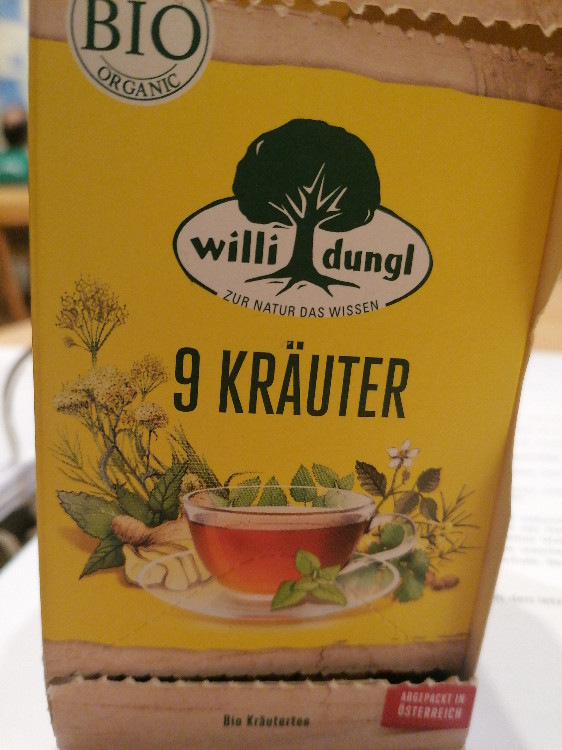 Willi Dungl 9-Kräuter Tee von geraki | Hochgeladen von: geraki