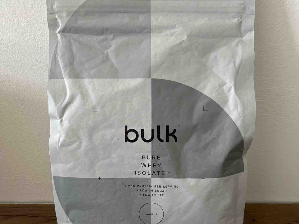 bulk pure whey isolate, Vanilla von Tilleroni | Hochgeladen von: Tilleroni