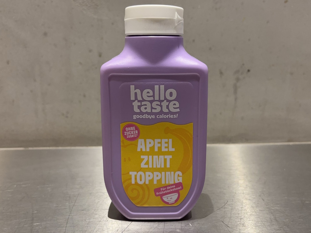Hello Taste Apfel Zimt Topping von mailfreeze | Hochgeladen von: mailfreeze Hello Taste Apfel Zimt Topping von mailfreeze | Hochgeladen von: mailfreeze