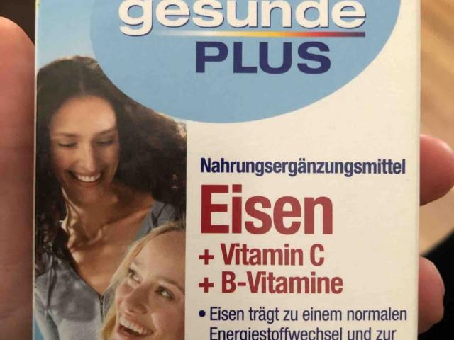 Eisentabletten, 14 mg Eisen + Vitamin C + B-Vitamine von Alchend | Hochgeladen von: Alchendria