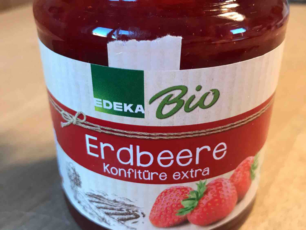 EDEKA Bio Erdbeer Konfitüre extra, Bio von 2001935 | Hochgeladen von: 2001935