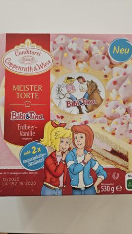 Bibi&Tina Erdbeer-Vanille Torte von Lilani | Hochgeladen von: Lilani