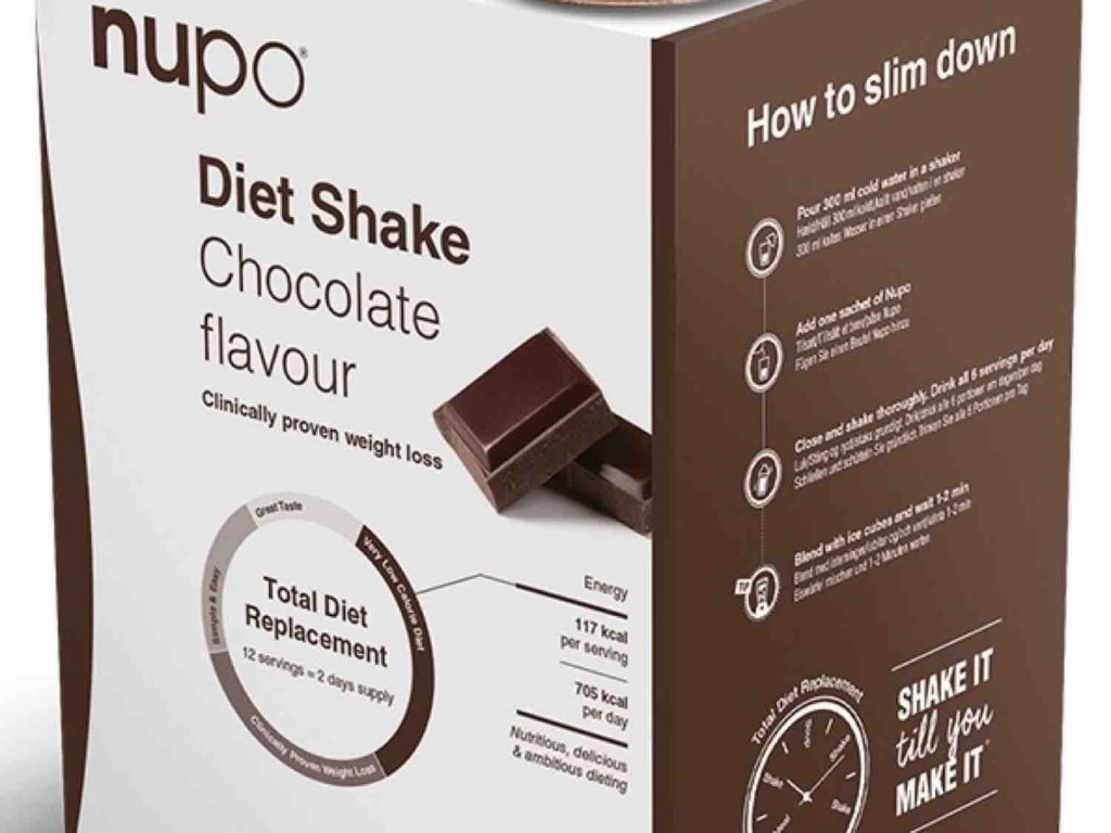 Diet Shake Chocolate Flavour von sabinecapri | Hochgeladen von: sabinecapri