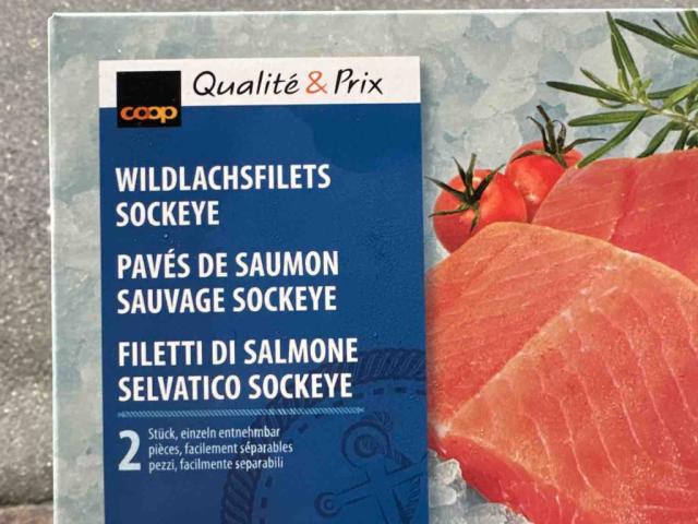 Wildlachs Sockeye 250g von wermelingermatthias | Hochgeladen von: wermelingermatthias