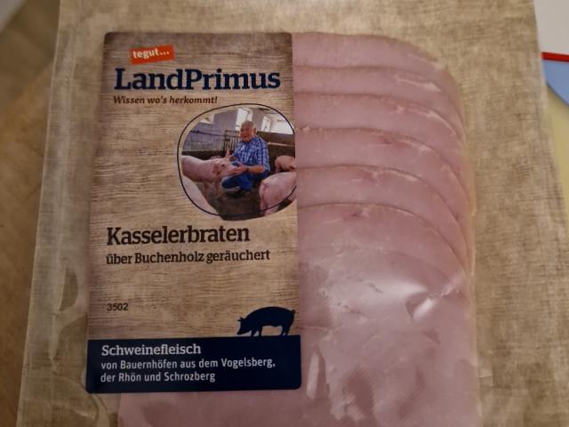 Kasseler Braten geräuchert, 1,5 g Fett von Makidji | Hochgeladen von: Makidji