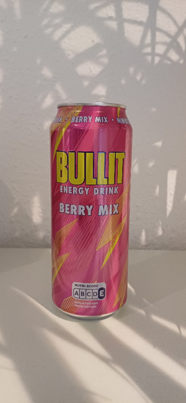 Bullit Energy Drink, Berry Mix von ALINA‍ | Hochgeladen von: ALINA‍