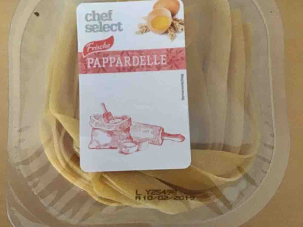 Pappardelle, ungekocht von corneliakitzing136 | Hochgeladen von: corneliakitzing136