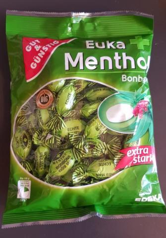 Euka Menthol Bonbons, extra stark | Hochgeladen von: Makra24