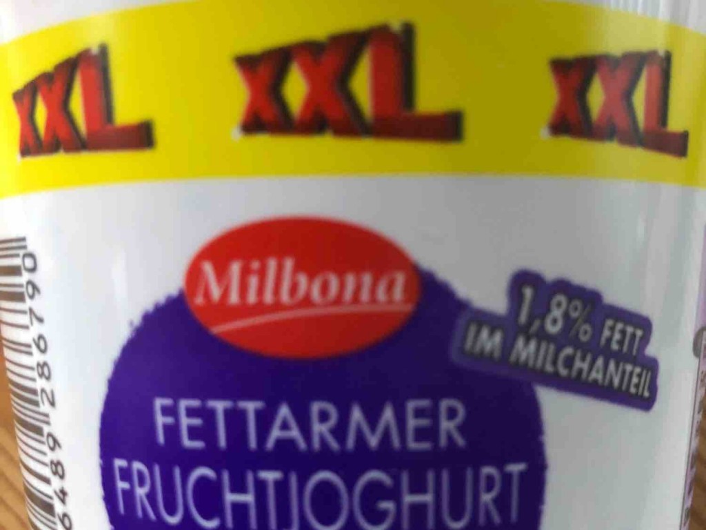 Fettarmer  Joghurt  Heidelbeere, 1,8% Fett im Milchanteil von ha | Hochgeladen von: hansjoergguenzel832