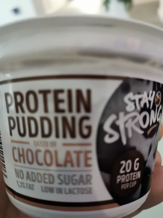 Stay Strong Protein Pudding Choco, 20g Protein von Baboss1991 | Hochgeladen von: Baboss1991