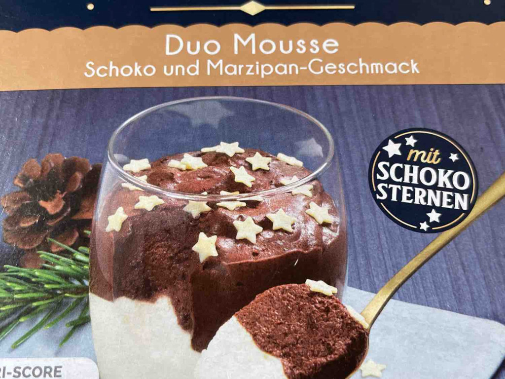 The taste of winter, Duo Mousse Schoko Mazripan von Loeberli | Hochgeladen von: Loeberli
