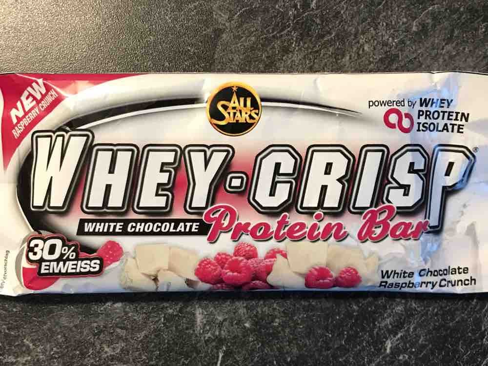 Whey Crisp Protein    Bar, White Chocolate  Rapsberry Crunch von | Hochgeladen von: infoweb161