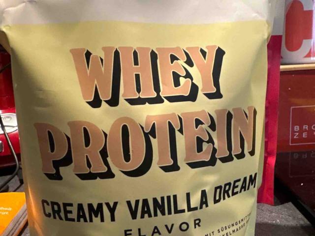 Whey Protein, Cream Vanilla Dream Flavor von nuts | Hochgeladen von: nuts