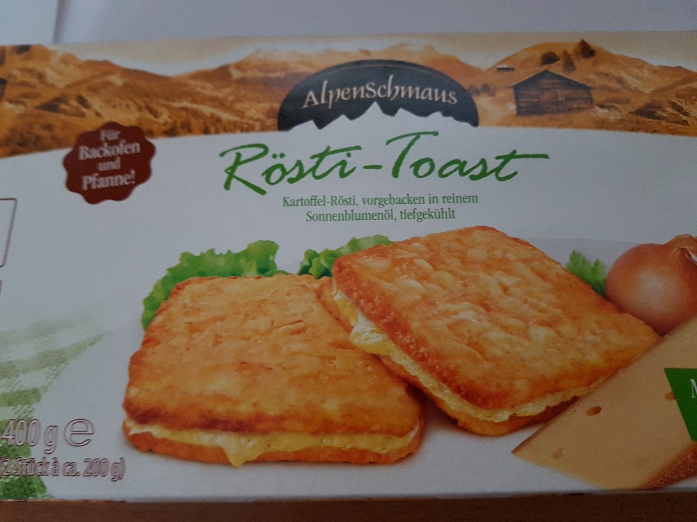 Rösti-Toast mit Bergkäse und Röstzwiebeln von Maegwin | Hochgeladen von: Maegwin