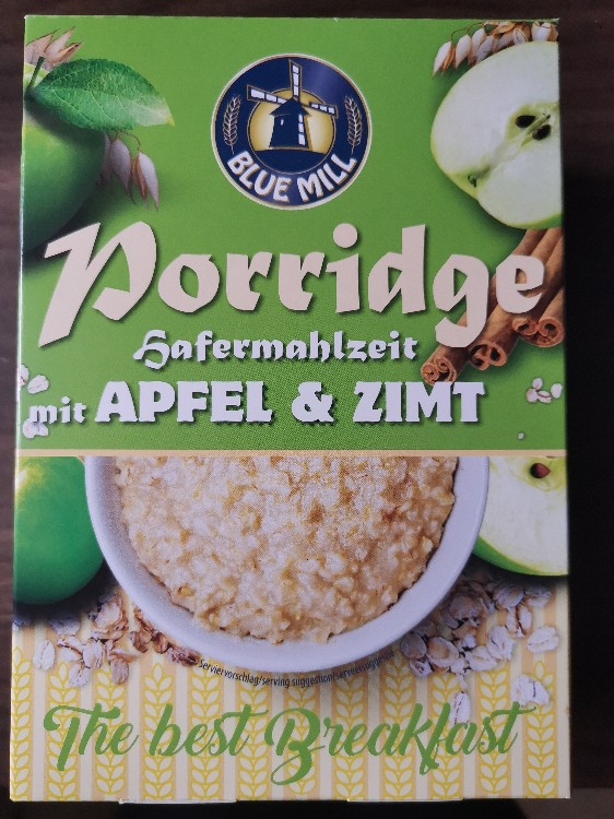 Porridge, Apfel-Zimt von sandraperschke155 | Hochgeladen von: sandraperschke155