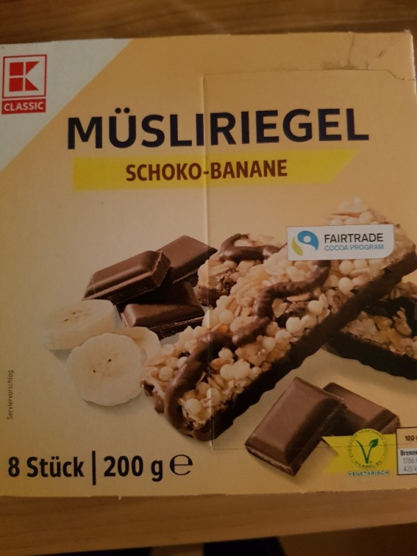 Müsliriegel, Schoko-Banane von Dirch1904 | Hochgeladen von: Dirch1904