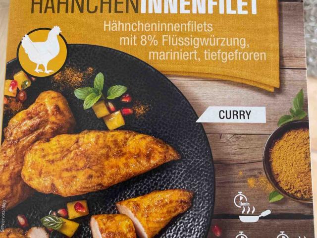 Hähncheninnenfilet, Curry von simonwinki | Hochgeladen von: simonwinki