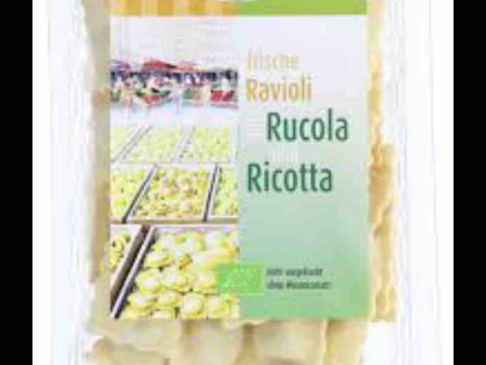Frische Ravioli al Rucola von biobaer | Hochgeladen von: biobaer