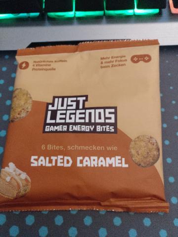 Gamer Energie Bites, Salted Caramel von maritamaus | Hochgeladen von: maritamaus