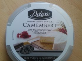 Französischer Camembert (Deluxe), 45% Fett i. Tr. | Hochgeladen von: Masquarade