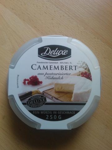 Französischer Camembert (Deluxe), 45% Fett i. Tr. | Hochgeladen von: Masquarade