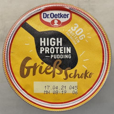 High Protein Grießpudding Schoko | Hochgeladen von: aflng965