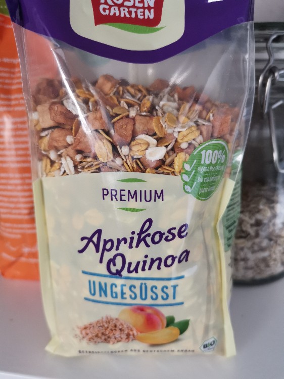 müsli Aprikose Quinoa, ungesüsst von Sizhran | Hochgeladen von: Sizhran