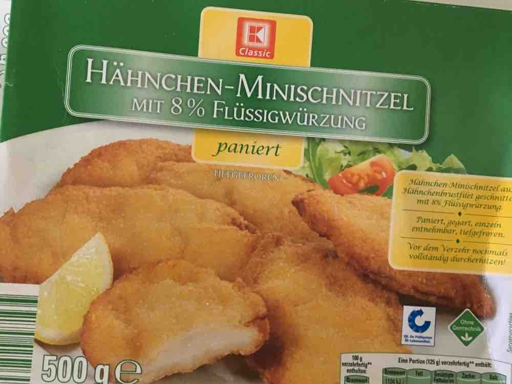 Hähnchen Minischnitzel, paniert von jonesindiana | Hochgeladen von: jonesindiana