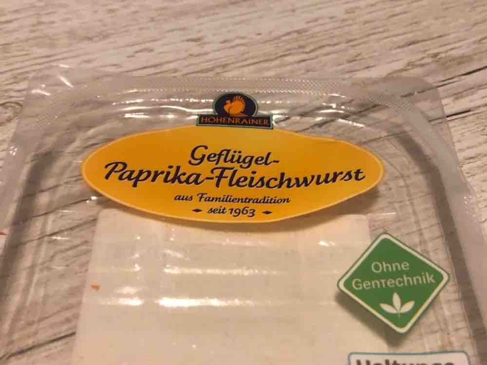 Geflügel Paprika Fleischwurst von eeeooo | Hochgeladen von: eeeooo