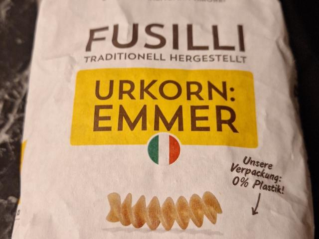 Fusili Emmer Urkorn by EnKay | Uploaded by: EnKay