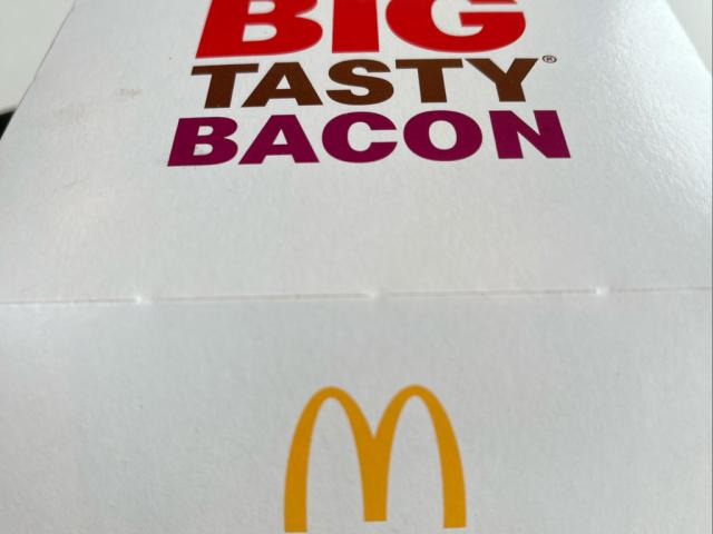 big tasty bacon menu, gitterpommes cola light von nemos | Hochgeladen von: nemos